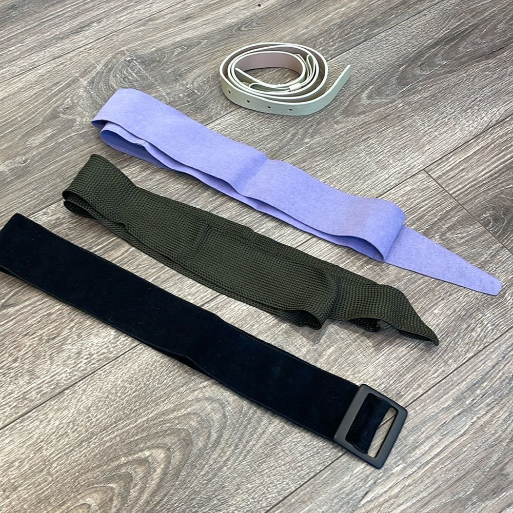 4 sash and bow belt bundle